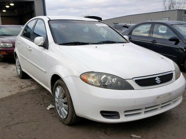 KL5JD66Z27K525258 - 2007 SUZUKI RENO BASE WHITE photo 1