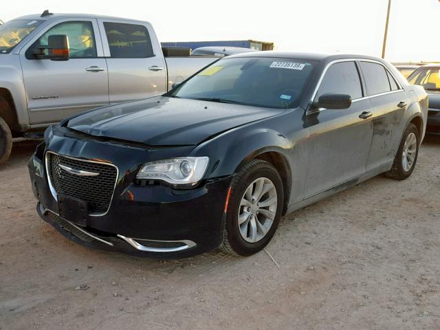 2C3CCAAG3JH308223 - 2018 CHRYSLER 300 TOURIN BLACK photo 2