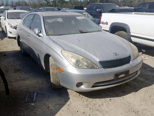 JTHBA30G755105826 - 2005 LEXUS ES 330 GRAY photo 1