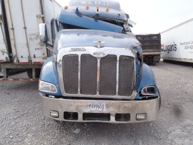 654265 - 2007 PETERBILT TRACTOR BLUE photo 7