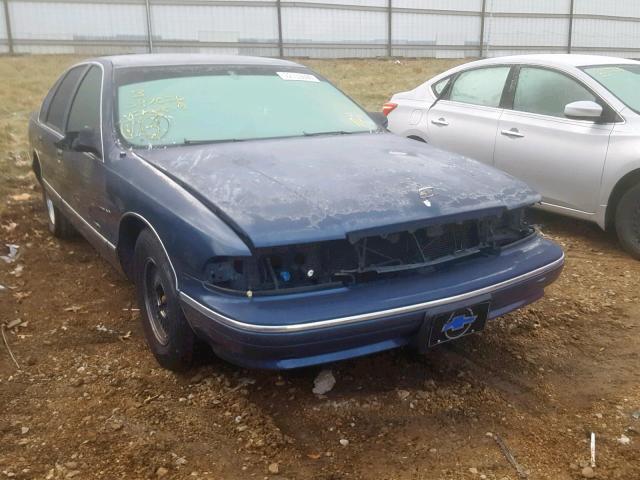 1G1BL52P7TR122578 - 1996 CHEVROLET CAPRICE BLUE photo 1