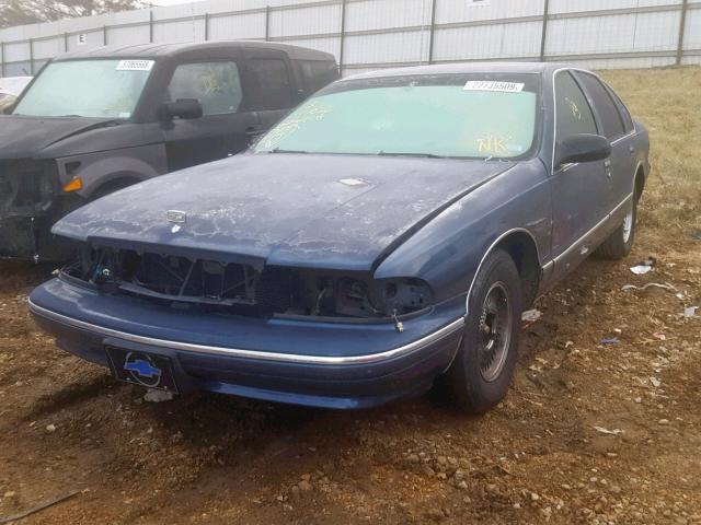 1G1BL52P7TR122578 - 1996 CHEVROLET CAPRICE BLUE photo 2