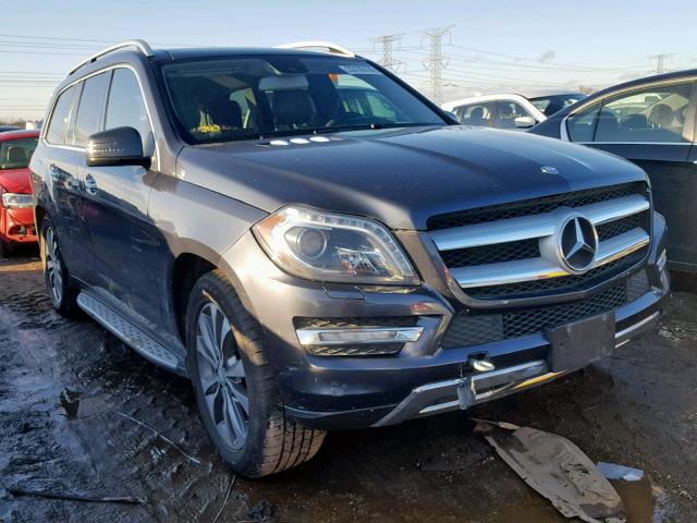 4JGDF7CEXDA137118 - 2013 MERCEDES-BENZ GL 450 4MA Mavi foto 1