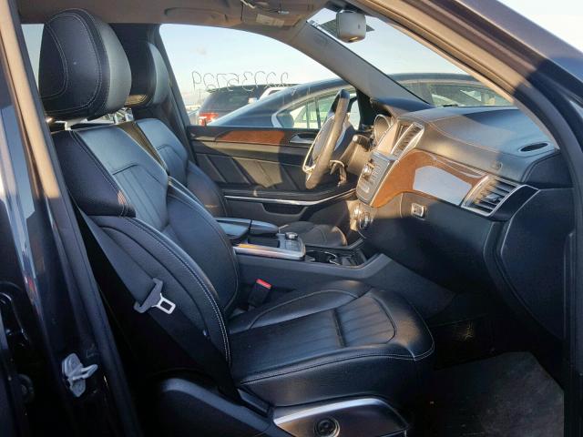 4JGDF7CEXDA137118 - 2013 MERCEDES-BENZ GL 450 4MA Mavi foto 5