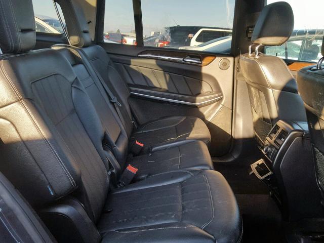 4JGDF7CEXDA137118 - 2013 MERCEDES-BENZ GL 450 4MA Mavi foto 6