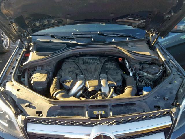 4JGDF7CEXDA137118 - 2013 MERCEDES-BENZ GL 450 4MA Mavi foto 7