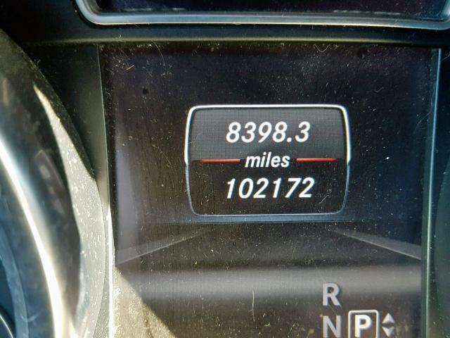 4JGDF7CEXDA137118 - 2013 MERCEDES-BENZ GL 450 4MA Mavi foto 8