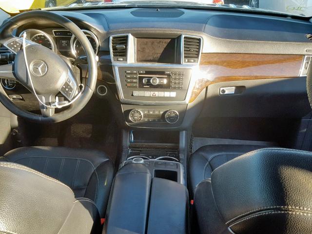 4JGDF7CEXDA137118 - 2013 MERCEDES-BENZ GL 450 4MA Mavi foto 9