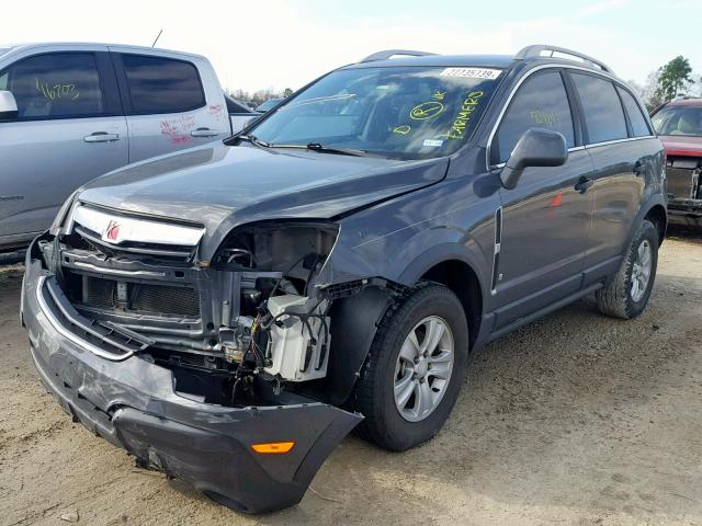 3GSCL33P79S627027 - 2009 SATURN VUE XE GRAY photo 2