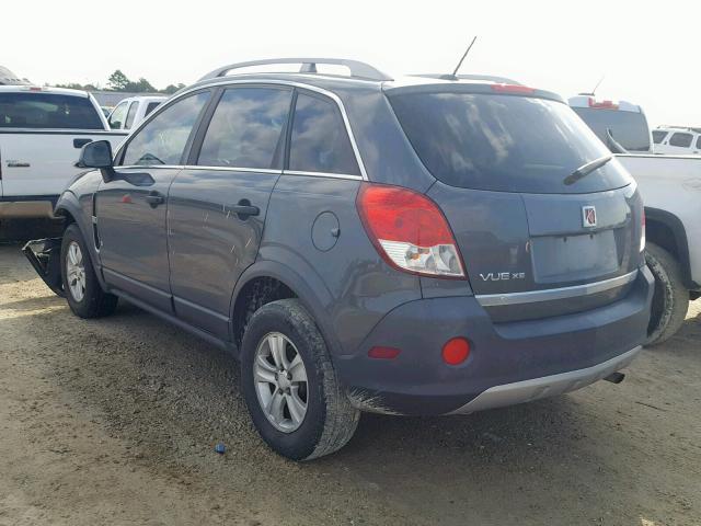 3GSCL33P79S627027 - 2009 SATURN VUE XE GRAY photo 3