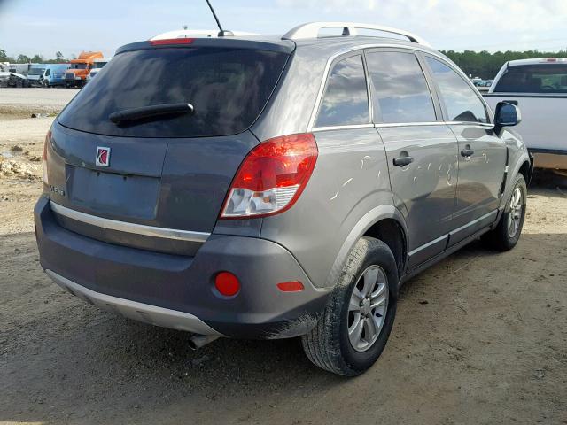 3GSCL33P79S627027 - 2009 SATURN VUE XE GRAY photo 4