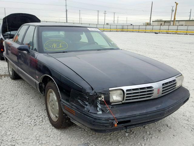 1G3CX5211S4310441 - 1995 OLDSMOBILE 98 REGENCY BLACK photo 1