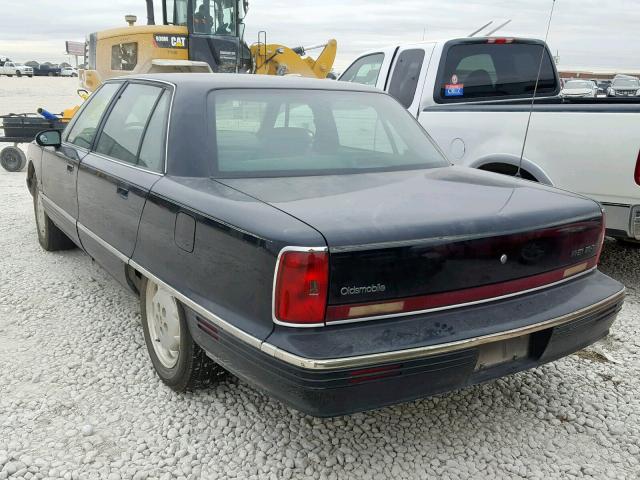 1G3CX5211S4310441 - 1995 OLDSMOBILE 98 REGENCY BLACK photo 3