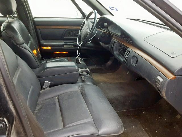 1G3CX5211S4310441 - 1995 OLDSMOBILE 98 REGENCY BLACK photo 5