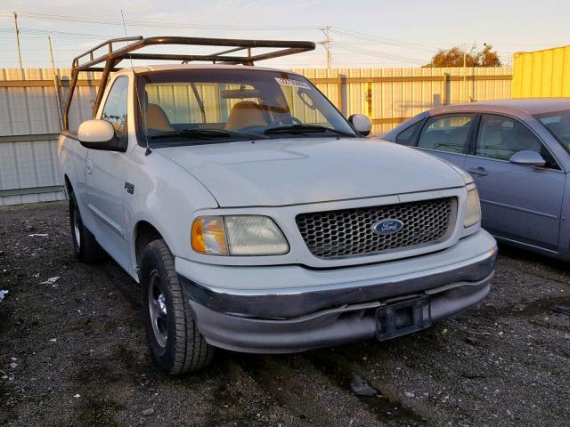 2FTRF17253CB04791 - 2003 FORD F150 WHITE photo 1