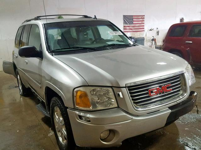 1GKDT13S062320710 - 2006 GMC ENVOY SILVER photo 1