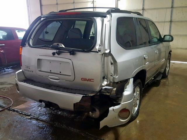 1GKDT13S062320710 - 2006 GMC ENVOY SILVER photo 4