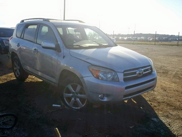 JTMBK31V875023635 - 2007 TOYOTA RAV4 LIMIT GRAY photo 1