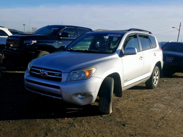 JTMBK31V875023635 - 2007 TOYOTA RAV4 LIMIT GRAY photo 2