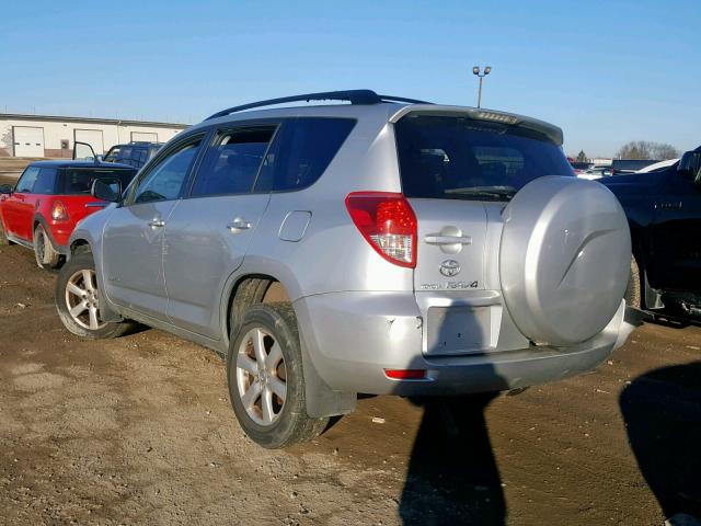 JTMBK31V875023635 - 2007 TOYOTA RAV4 LIMIT GRAY photo 3