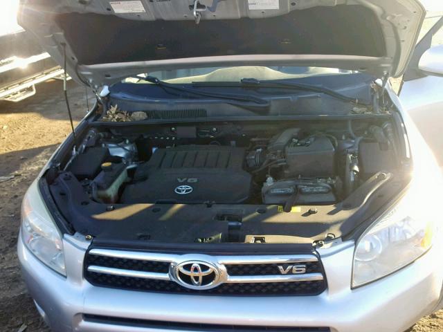 JTMBK31V875023635 - 2007 TOYOTA RAV4 LIMIT GRAY photo 7