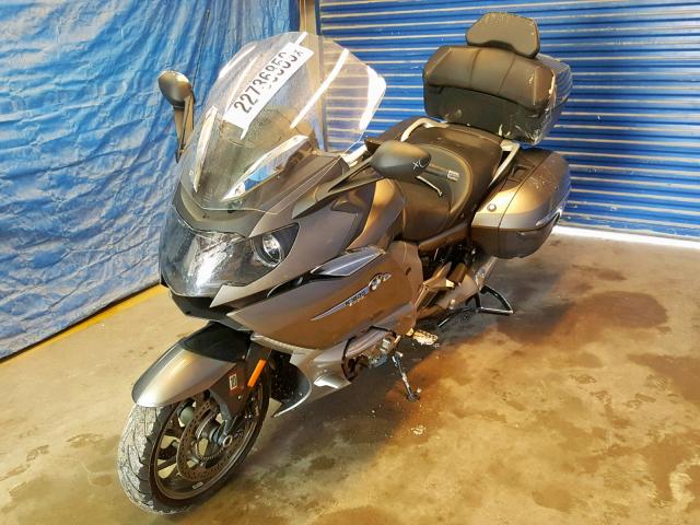 WB1061207EZZ24761 - 2014 BMW K1600 GTL GRAY photo 2