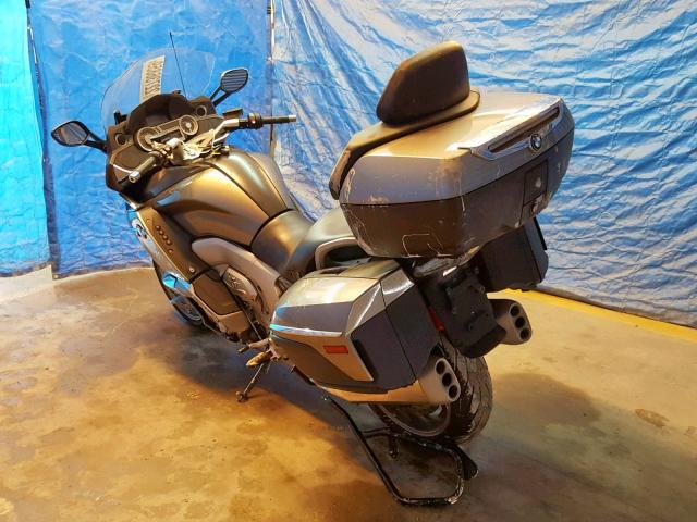 WB1061207EZZ24761 - 2014 BMW K1600 GTL GRAY photo 3