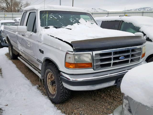 1FTEX14H7RKB63365 - 1994 FORD F150 WHITE photo 1