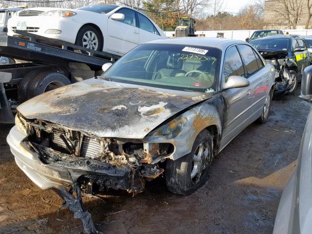 2G4WB55K9Y1179808 - 2000 BUICK REGAL LS SILVER photo 2
