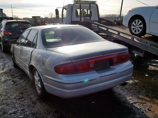 2G4WB55K9Y1179808 - 2000 BUICK REGAL LS SILVER photo 3