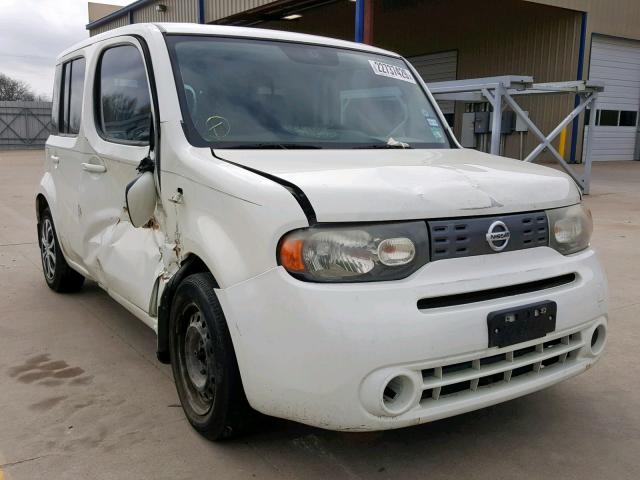 JN8AZ28R09T130174 - 2009 NISSAN CUBE BASE WHITE photo 1