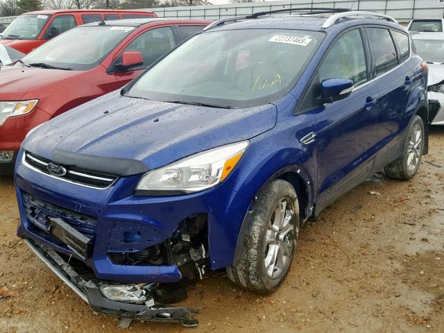 1FMCU9J95GUA37286 - 2016 FORD ESCAPE TIT BLUE photo 2