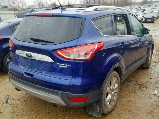 1FMCU9J95GUA37286 - 2016 FORD ESCAPE TIT BLUE photo 4