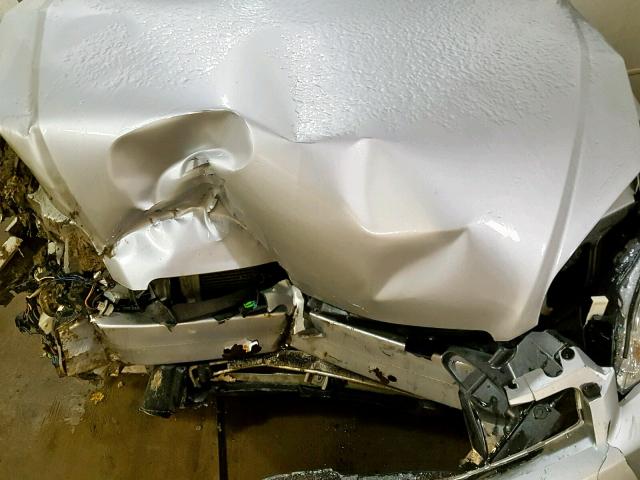 2G1WC5E33D1263300 - 2013 CHEVROLET IMPALA LTZ SILVER photo 7