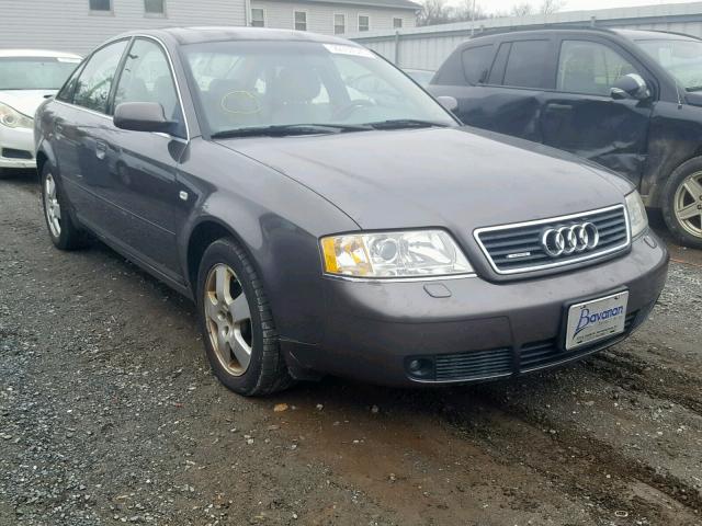 WAUED64B2YN061497 - 2000 AUDI A6 2.7T QU GRAY photo 1