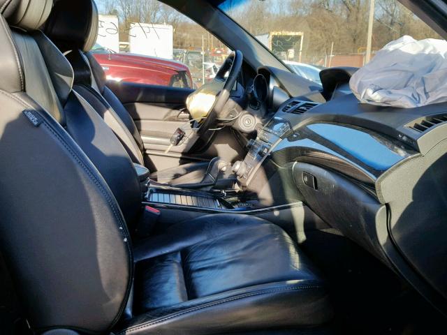 2HNYD28699H523676 - 2009 ACURA MDX TECHNO BLACK photo 5