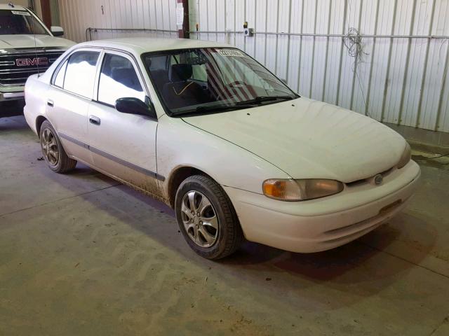 1Y1SK5288YZ424516 - 2000 CHEVROLET GEO PRIZM WHITE photo 1