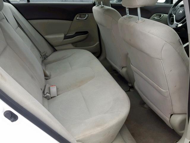 19XFB2F55CE356460 - 2012 HONDA CIVIC LX 白色 照片 6