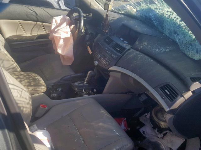 1HGCP36808A078261 - 2008 HONDA ACCORD EXL GRAY photo 5