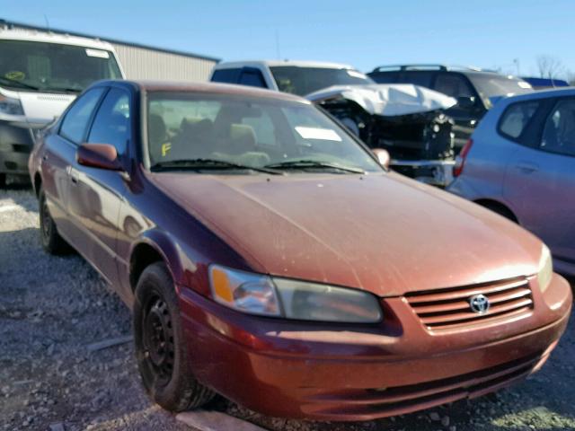 JT2BG22K2X0301919 - 1999 TOYOTA CAMRY LE RED photo 1