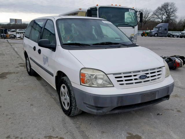 2FTZA54656BA26939 - 2006 FORD FREESTAR WHITE photo 1