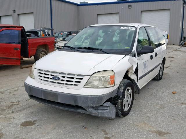 2FTZA54656BA26939 - 2006 FORD FREESTAR WHITE photo 2