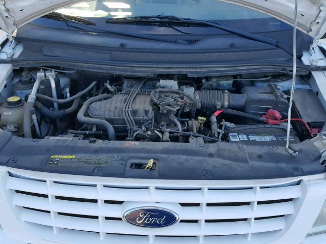 2FTZA54656BA26939 - 2006 FORD FREESTAR WHITE photo 7