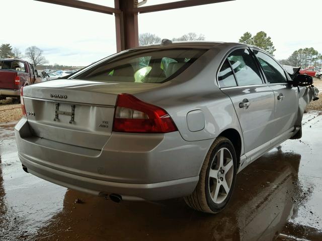 YV1AH992681053498 - 2008 VOLVO S80 T6 TUR SILVER photo 4