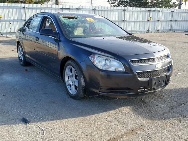 1G1ZB5EBXAF261734 - 2010 CHEVROLET MALIBU LS 黑色 照片 1