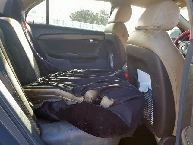 1G1ZB5EBXAF261734 - 2010 CHEVROLET MALIBU LS 黑色 照片 6