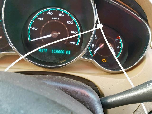 1G1ZB5EBXAF261734 - 2010 CHEVROLET MALIBU LS 黑色 照片 8