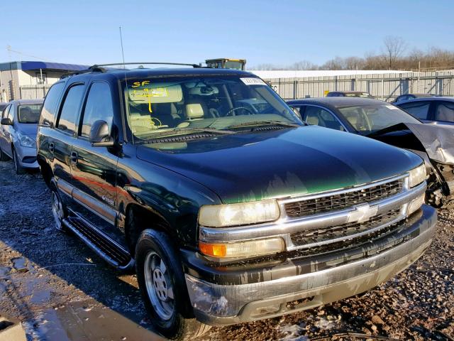 1GNEC13Z63R139022 - 2003 CHEVROLET TAHOE C150 GREEN photo 1