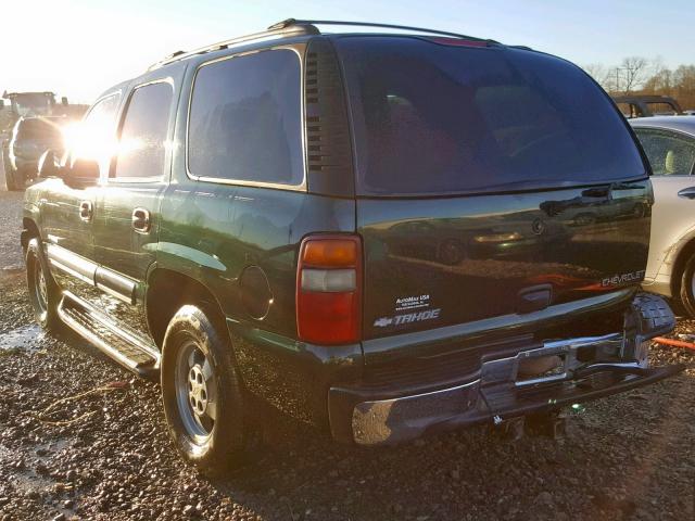 1GNEC13Z63R139022 - 2003 CHEVROLET TAHOE C150 GREEN photo 3