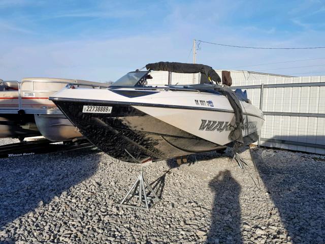 MB2W8382K708 - 2008 MALI MARINE LOT BLACK photo 2